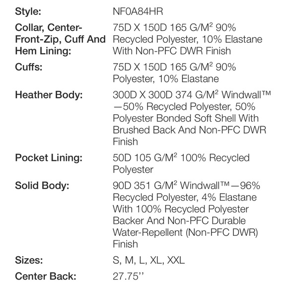 Men’s Apex Bionic 3 Jacket Size S (Can also be worn by Women) - Picture 3 of 11